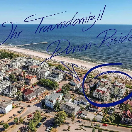 Apartment Duenen-residenz B 18 Heringsdorf (Usedom)